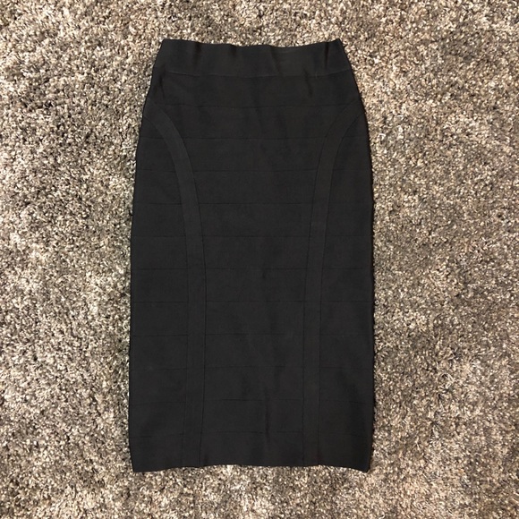 bebe Dresses & Skirts - Bebe bandage skirt bebe Dresses & Skirts - Bebe bandage skirt